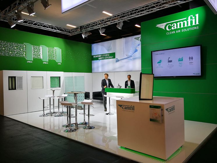 Camfil auf der FILTECH 2019 | Halle 11.1, Stand B17