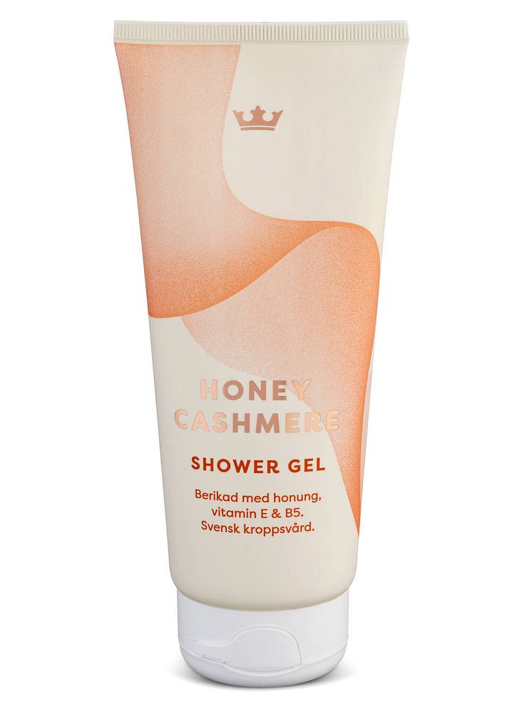 Kronans Apotek Honey Cashmere Shower Gel