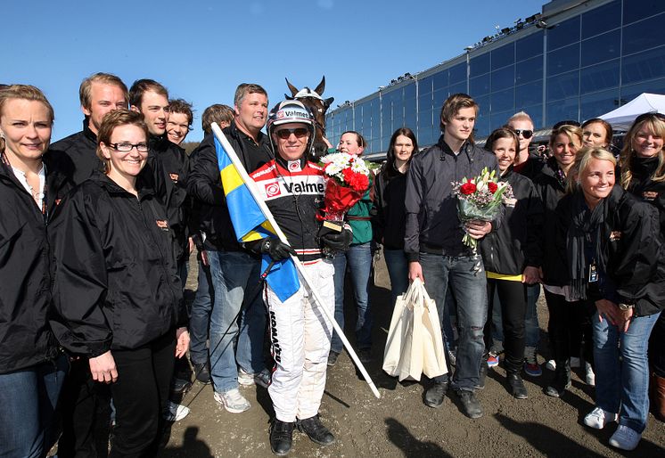 Bild Olympiatravet segrarna