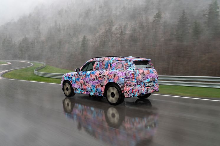 En helt ny generasjon MINI Countryman nærmer seg