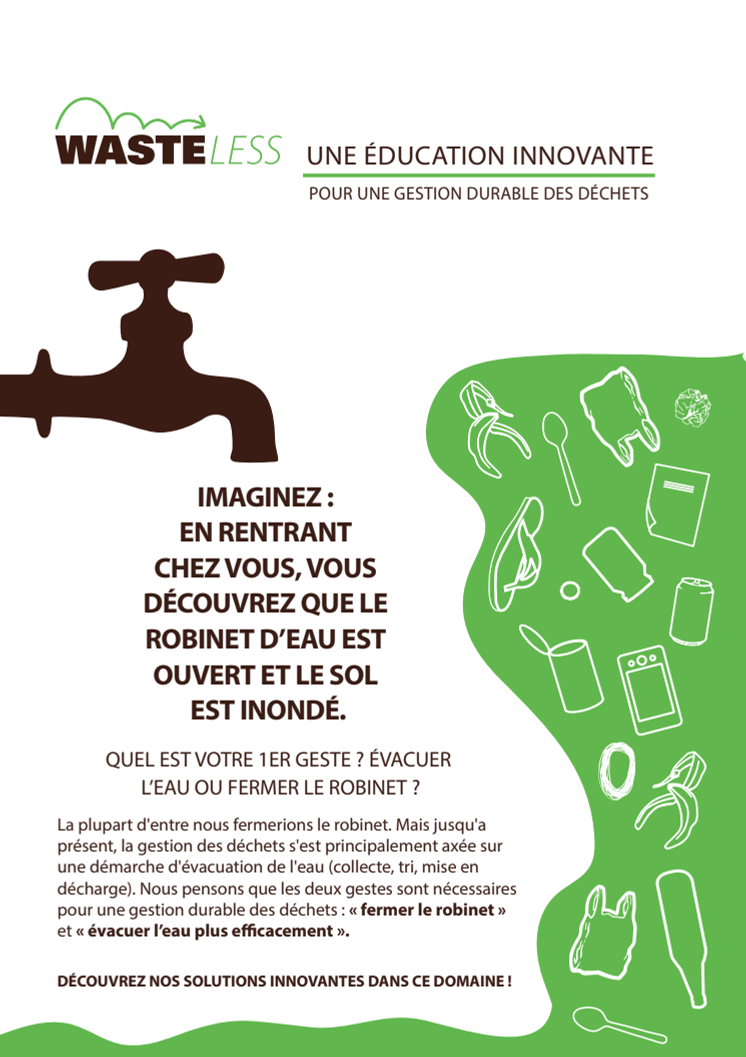 WasteLess Brochure - French