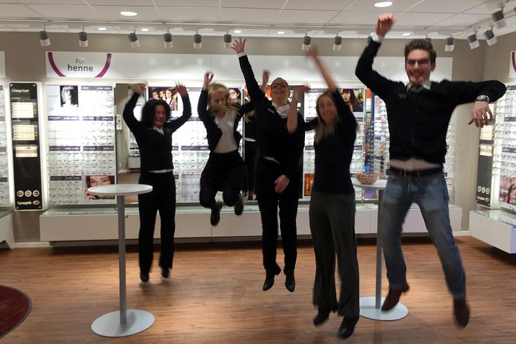 Synoptik öppnar ny butik i Lidköping