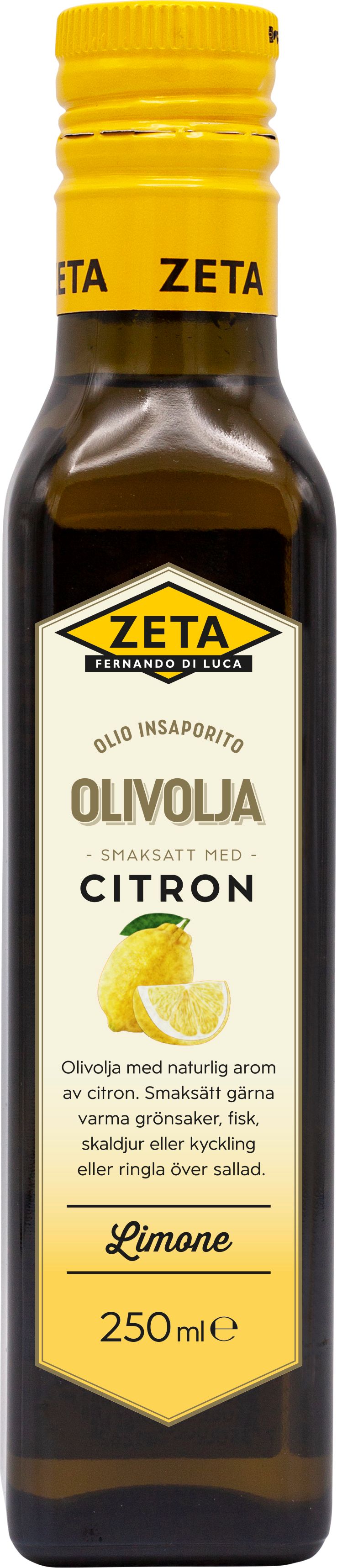Olivolja Citron