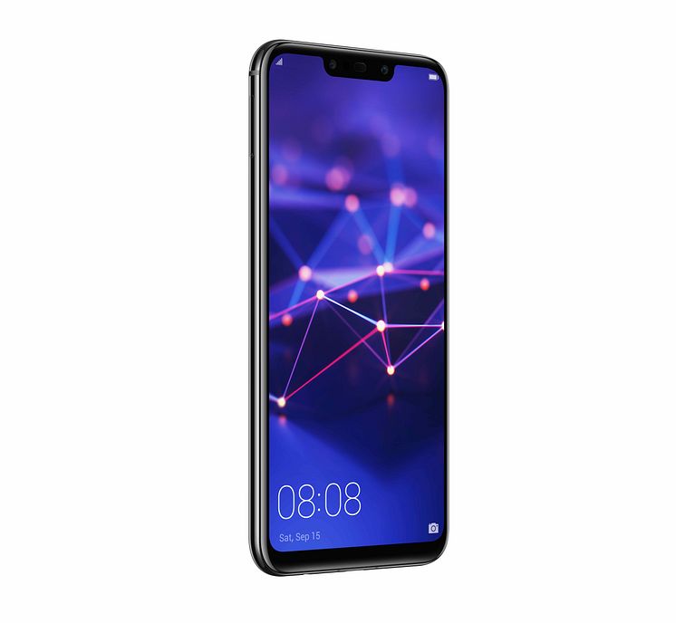 HUAWEI Mate 20lite black color (1)