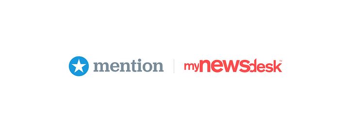 Mention & Mynewsdesk logo