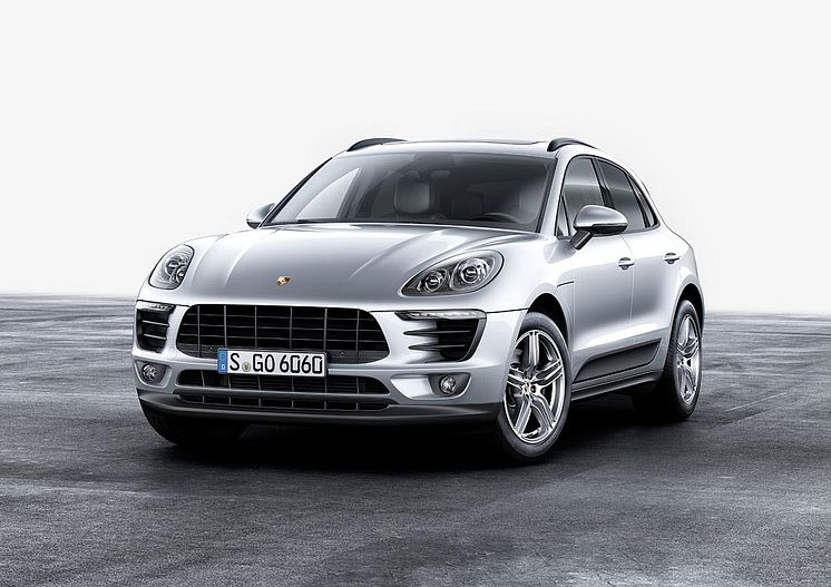 Porsche Macan 4-cylindre