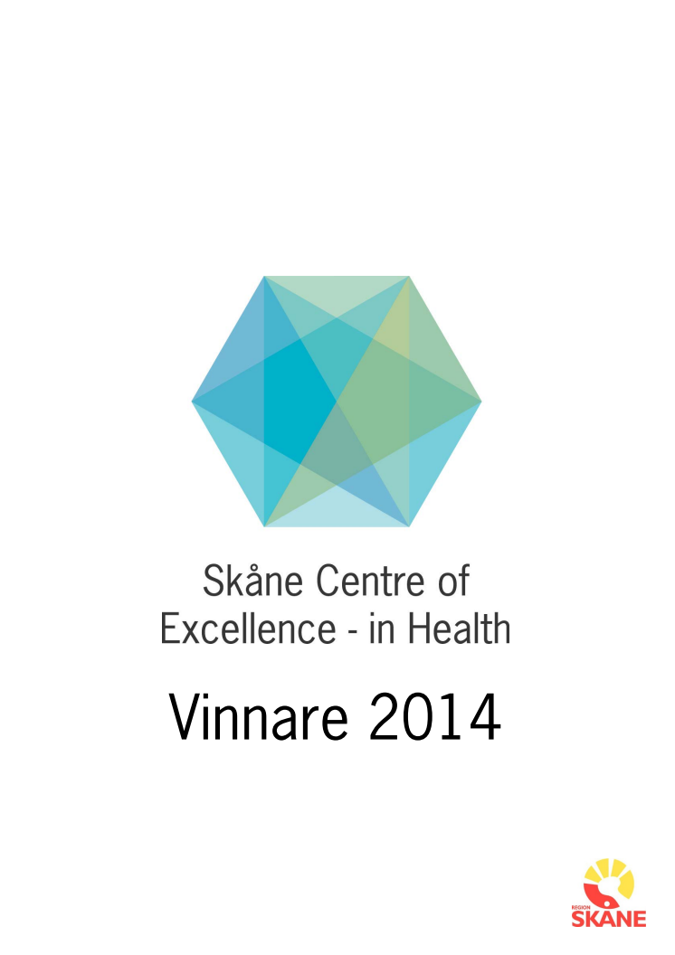 Underlag Centre of Excellence 2014