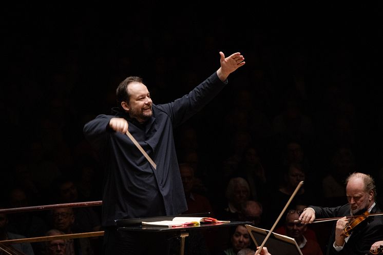 Andris Nelsons och Håkan Hardenberger