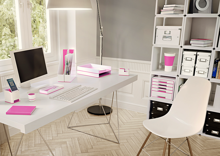 Leitz WOW Dual rosa