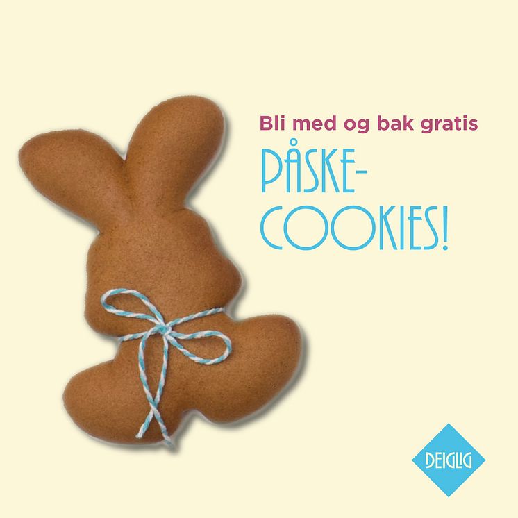 Invitasjon til cookie-baking, Deiglig Bakeri