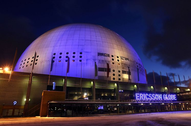 Ericsson Globe Arena, Stockholm