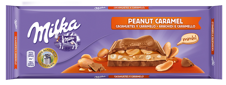 Milka Peanut Caramel