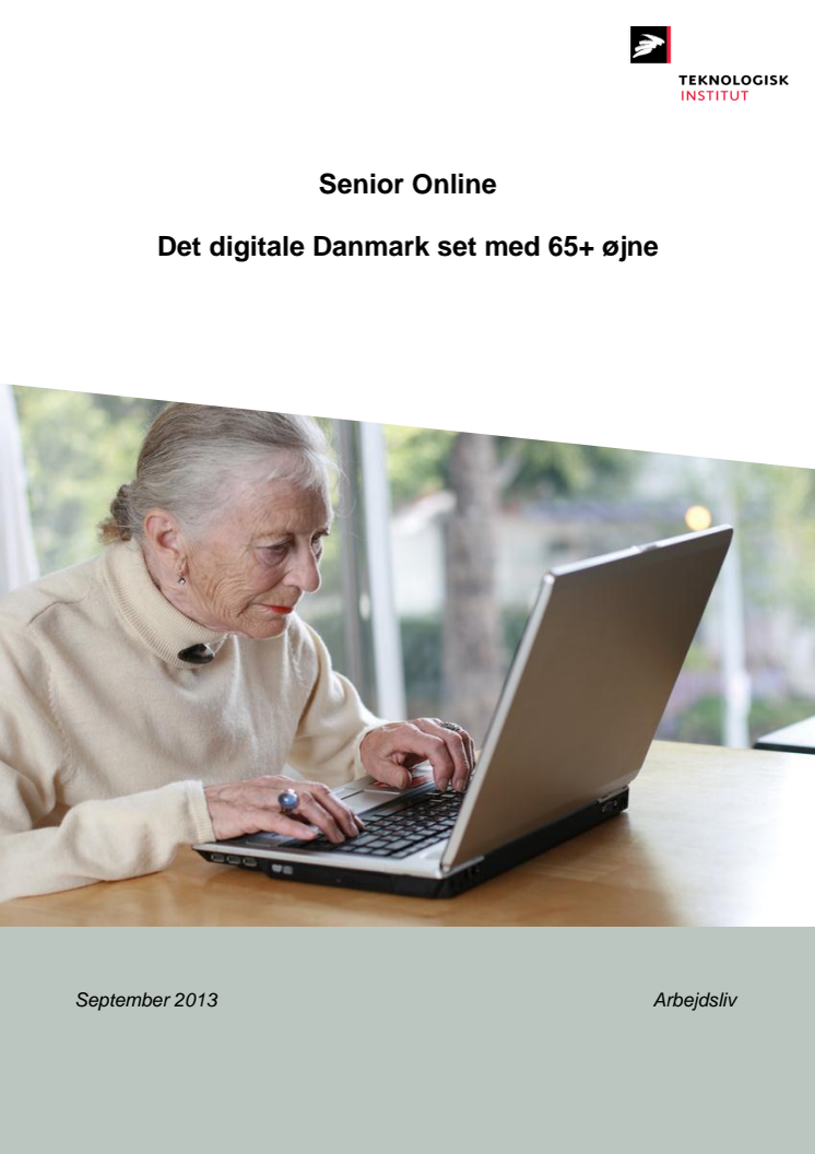 Senior Online - Det digitale Danmark set med 65+ øjne