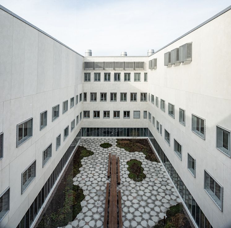 O-huset, Karolinska Universitetssjukhuset Huddinge