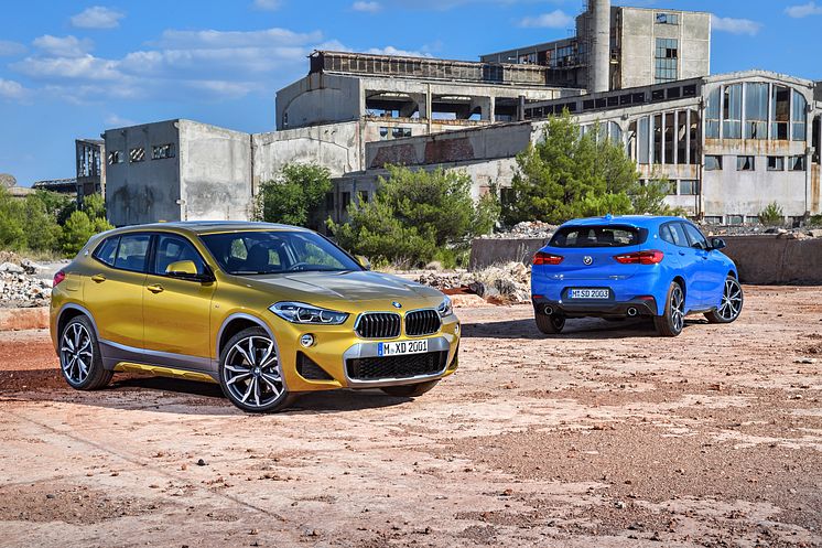 Helt nye BMW X2