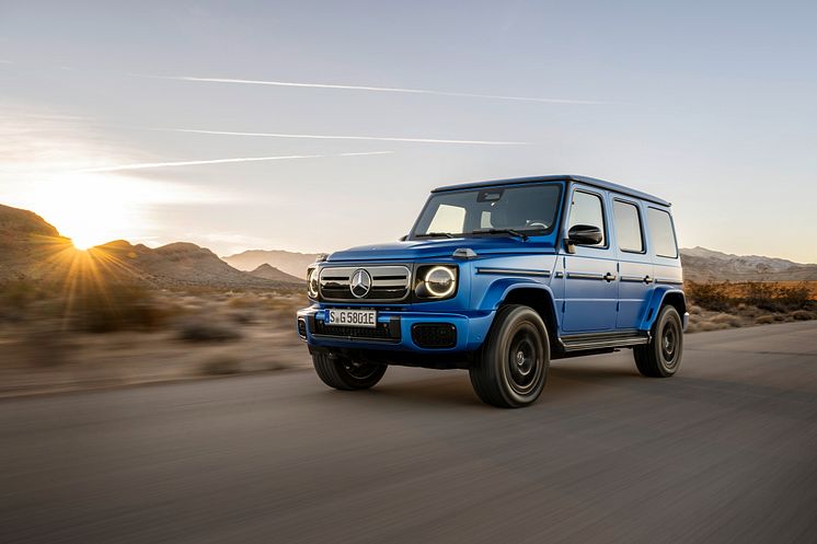 Mercedes-Benz G 580 with EQ Technology