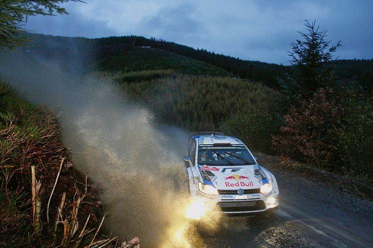 Rally Great Britain Ogier