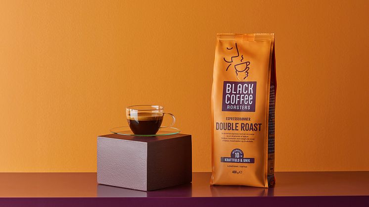 Double Roast Black Coffee Roasters