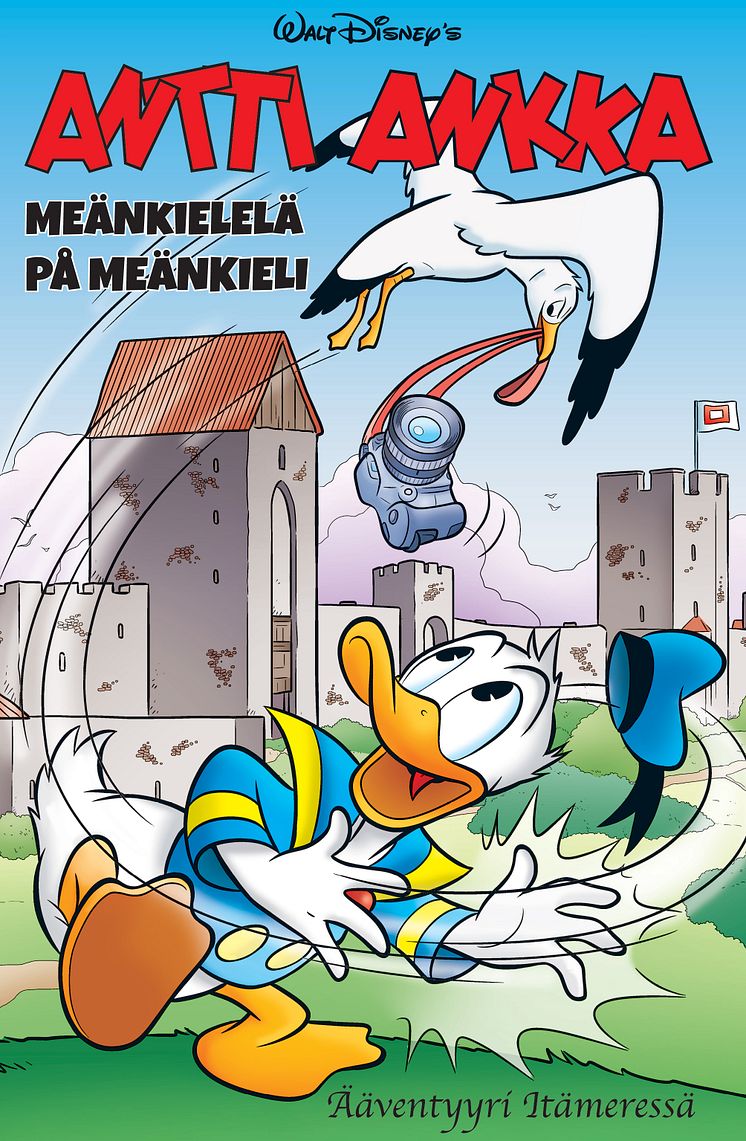 Kalle Anka meänkieli