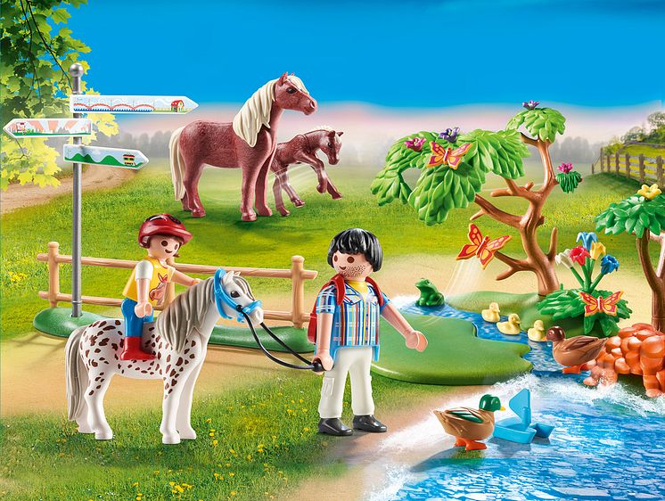 Fröhlicher Ponyausflug (70512) von PLAYMOBIL