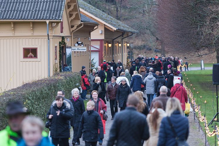 Julmarknad på godset foto Thomas Carlén