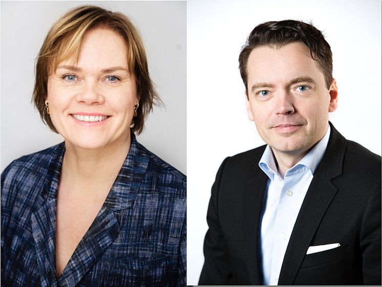 Eva Ellenfors och Stefan Engdahl