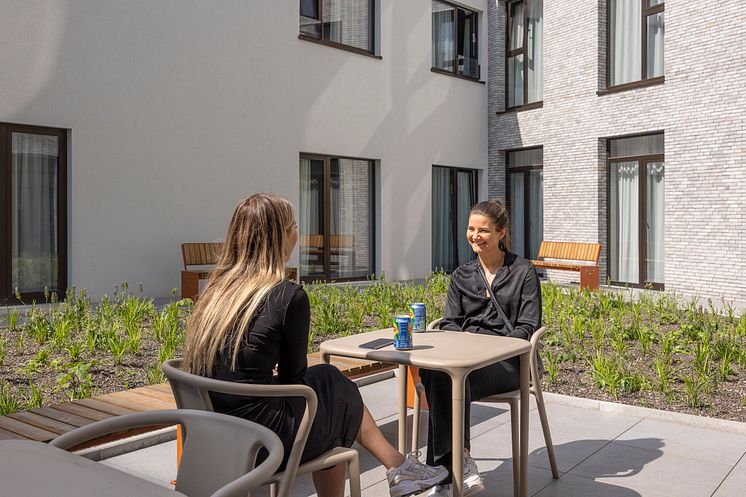 Backyard - Citybox Antwerp