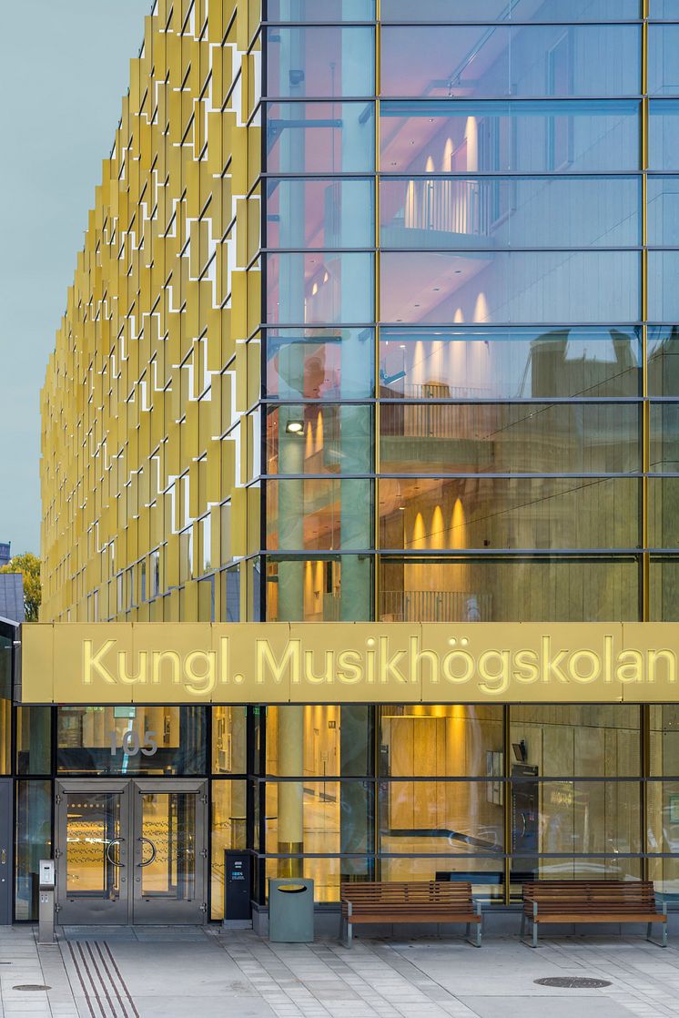 Kungliga Musikhögskolan, Stockholm