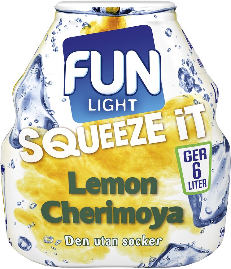 FUN Light SQUEEZE iT - Lemon Cherimoya
