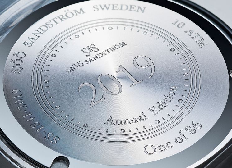 Sjöö Sandström Annual Edition 2019 case back