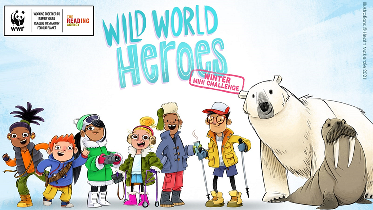 Heros with Polar Bear