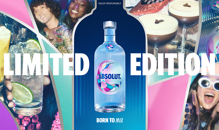 Absolut Vodka Limited Edition 2023 - Landscape