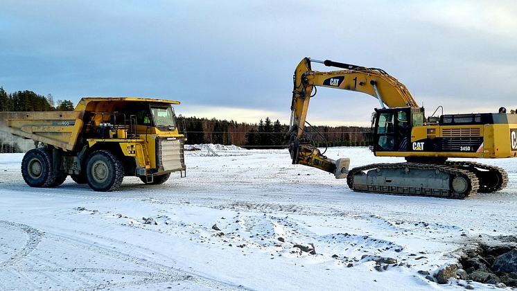 Construction Work - Colocation Data Center DC3-Oslo