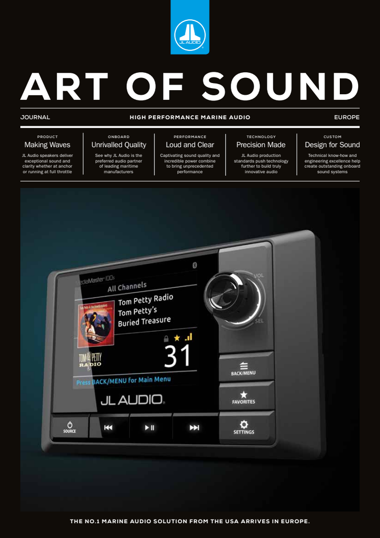 JL Audio Marine Europe Brochure