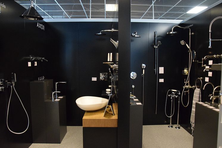 Hansgrohe Suomi uusi showroom