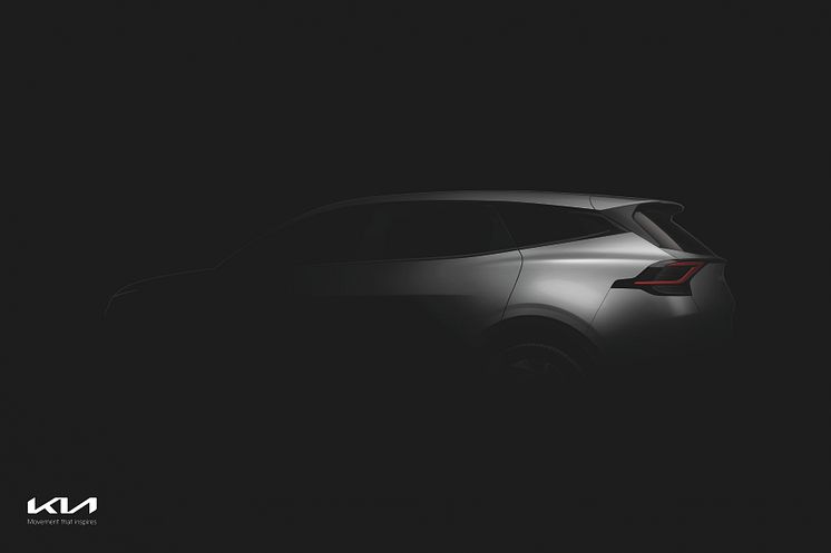 Kia Sportage teaser rear