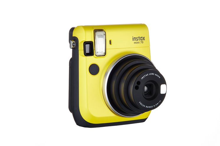 Instax Mini 70 Yellow