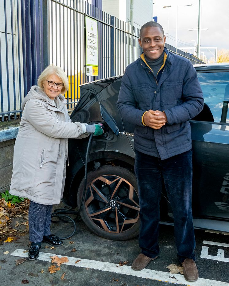 Rail company extends EV roll-out with more charging points