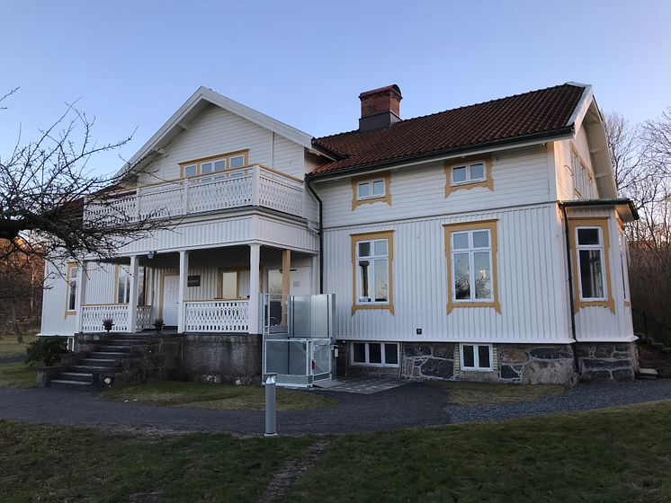 Prästgården, Södra Skärgårdens Bibliotek