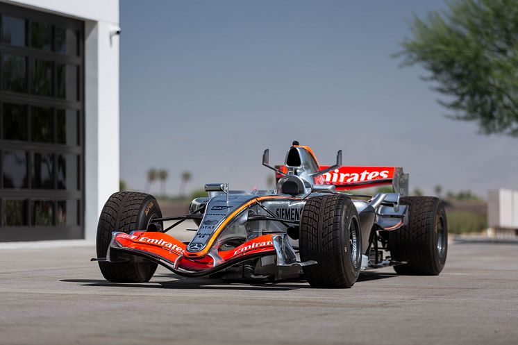 Kimi Räikkönen’s F1 McLaren MP4-21_2
