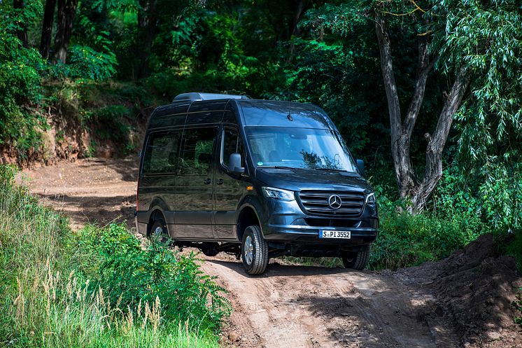 Mercedes-Benz Sprinter 4x4