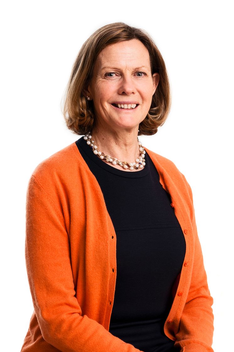Charlotte Dahllöf, styrelseledamot i Praktikertjänst. Leg tandläkare.