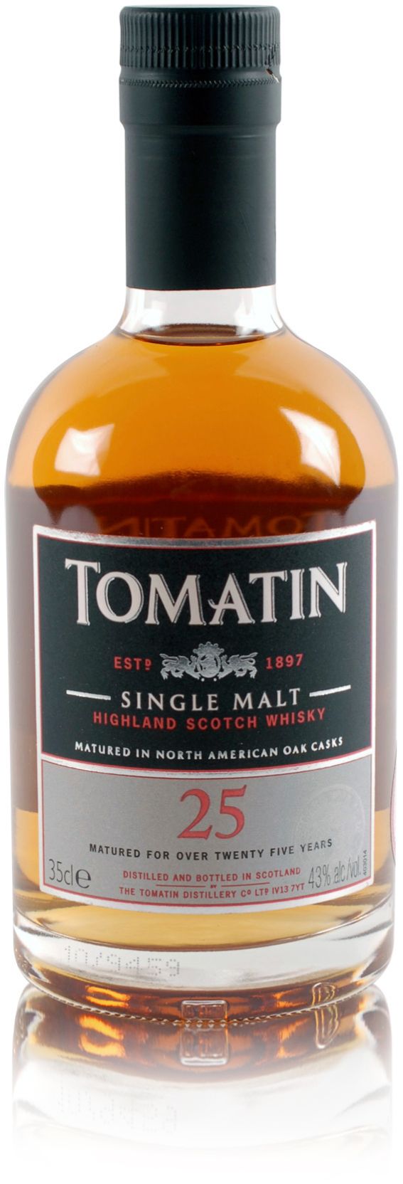 Tomatin 25y