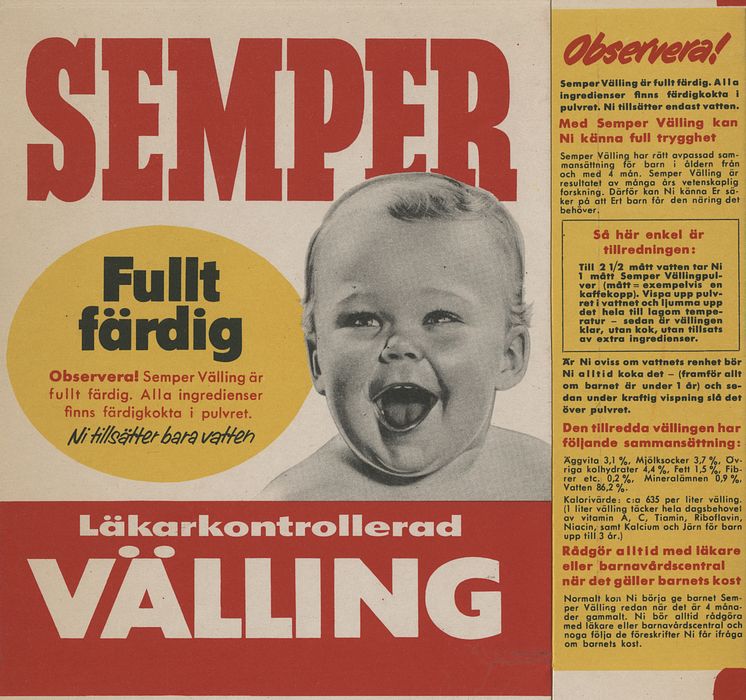 Semper välling från 50-talet