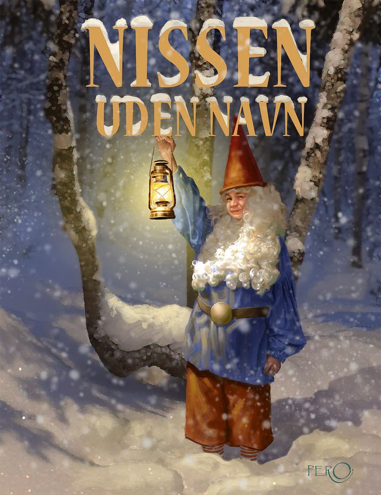 NISSEN UDEN NAVN. Plakat af Per O.