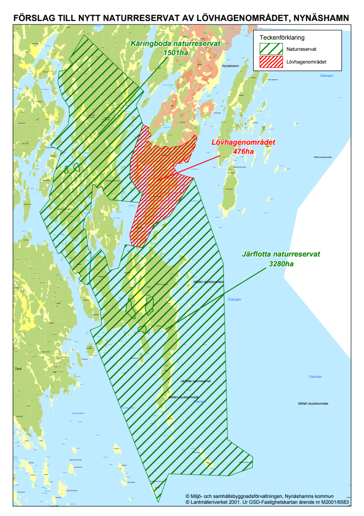 Nytt naturreservat i Nynäshamn
