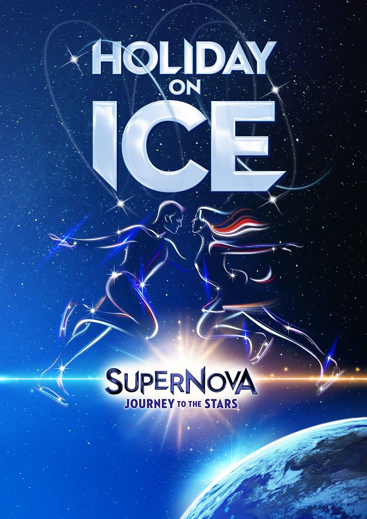 HOLIDAY ON ICE SUPERNOVA Keyvisual HF