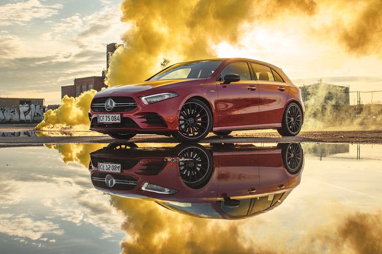 Mercedes-AMG A 35