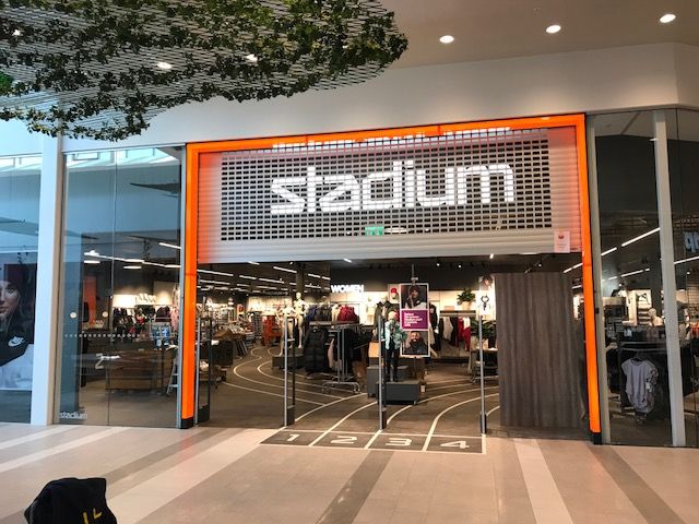 Stadium-butik C4 Kristianstad. Foto: Stadium