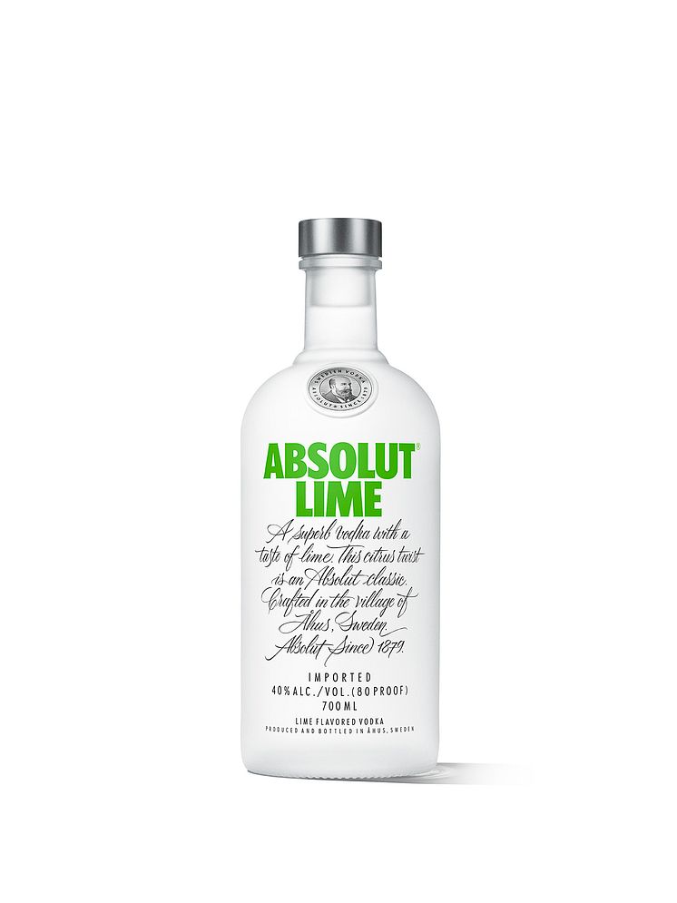 Absolut Lime 700ml White Lowres